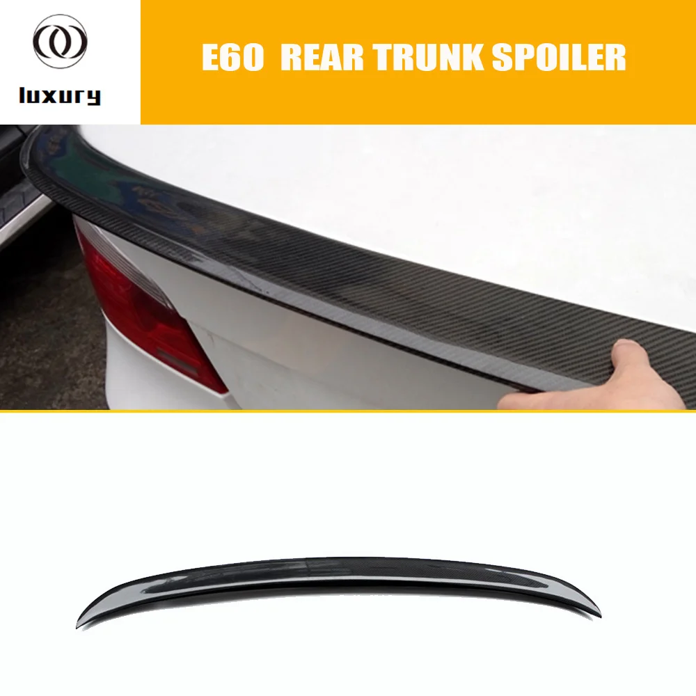 

E60 Carbon Fiber Rear Wing Spoiler for BMW E60 520i 523i 530i 535i 520d 525d 530d 535d 2004 - 2006 AC Style