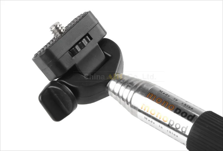 Handheld liga de alumínio monopé tripé flexível montar titular para canon nikon sory acessórios para câmera digital