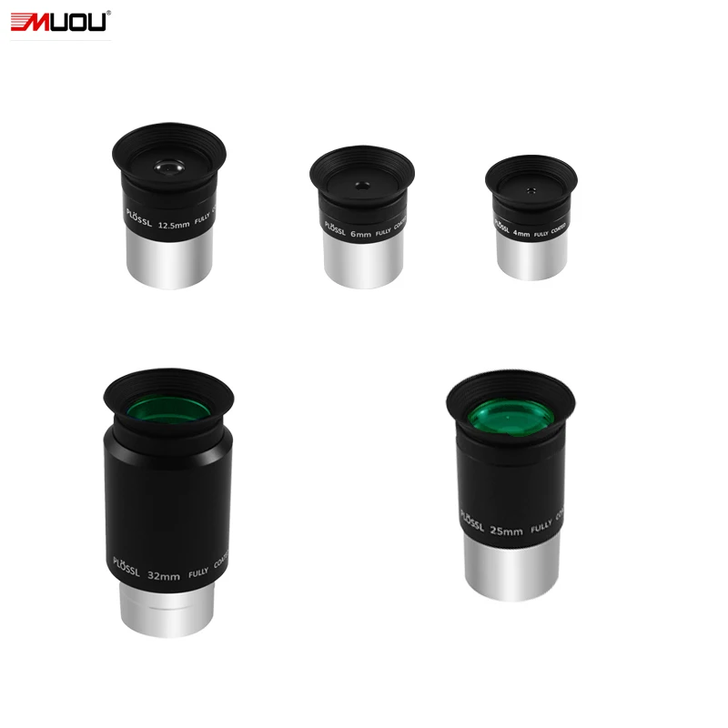 MUOU  PLOSSL 25mm Astronomical Eyepiece 1.25