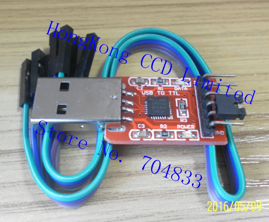 CP2102 module USB TO TTL 6 pin USB to serial module UART STC Downloader