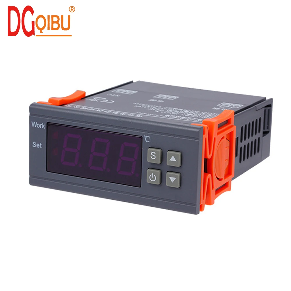 Automatic Digital Weather Station Temperature Controller Thermostat 95-250V Control Switch Thermoregulator