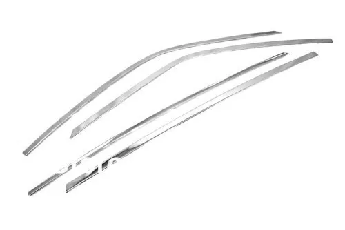 

Car Styling Chrome Side Window Top Trim Strip Stainless Steel For Ford S-MAX