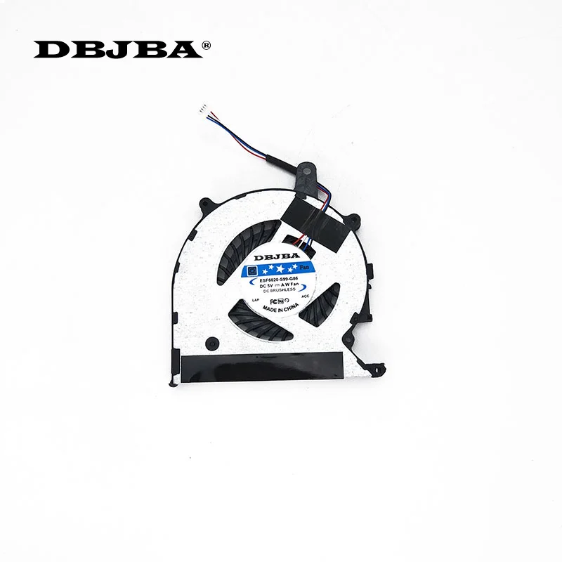 

CPU cooling Fan for Sony VAIO Pro 13 SVP13 SVP13A SVP132 SVP1321 SVP132A UDQFVSR01DF0 300-0101-2755_A ND55C02-14J10 4MMS8FAV010