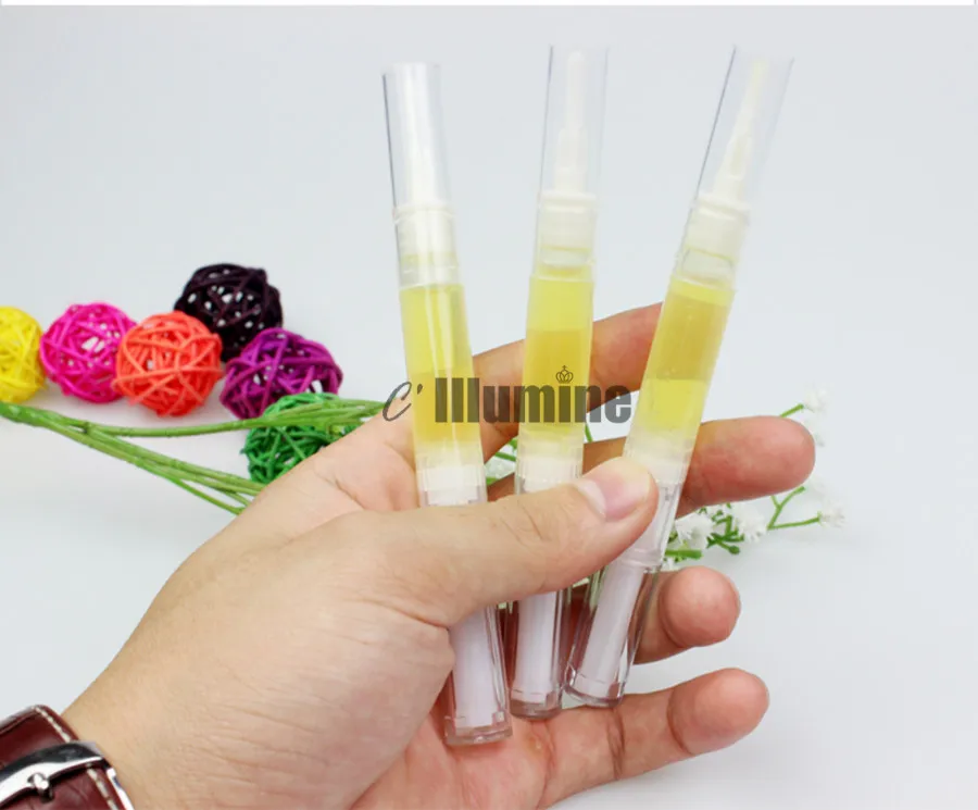 3.5ml Natural Strong Eyelash Growth Liquid Thick  Curling Lenthening Nourishing Dense Tube Waterproof  Toughness