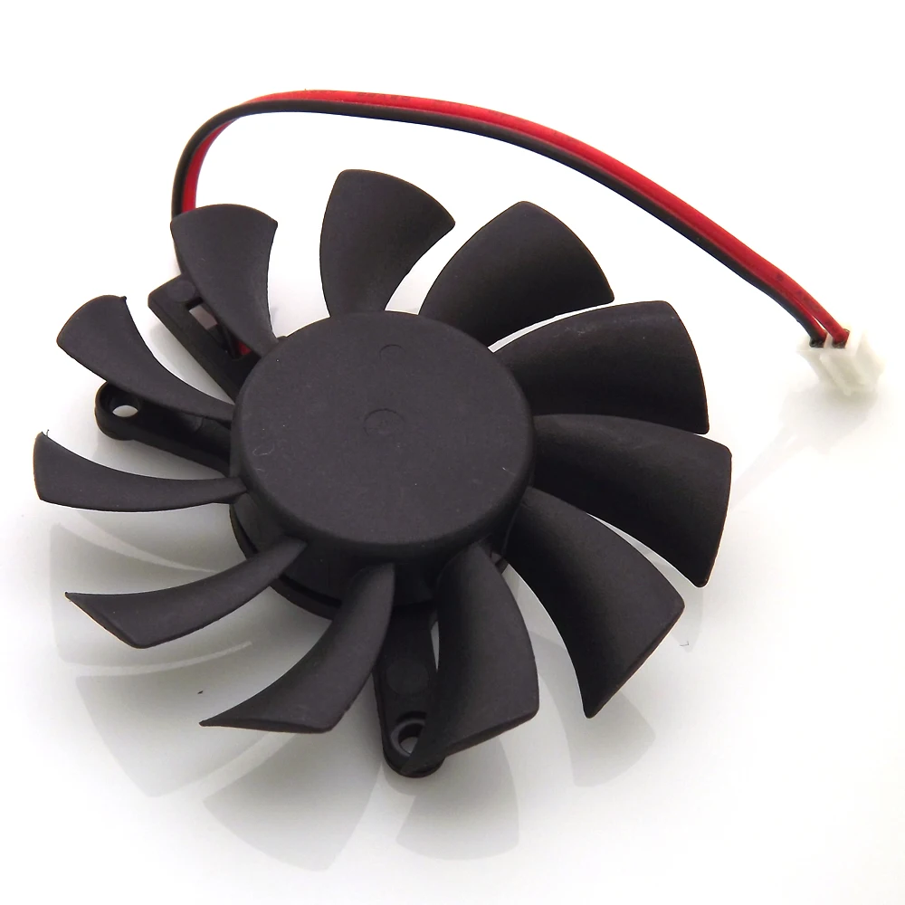 Ventilateur refroidisseur VGA pour carte graphique, 6010M12F ND1 12V, 0,20 A, 55mm, 39x39x39mm, 2 fils, 2 broches, livraison gratuite