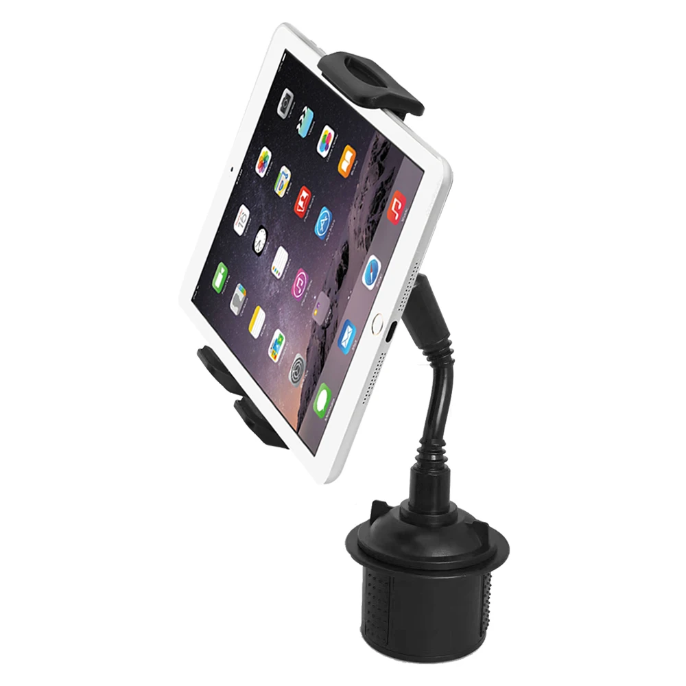 Supporto universale per telefono per tazza per auto Supporto per tablet Supporto per cellulare Bottiglia per bevande Supporto per iPad Supporto per