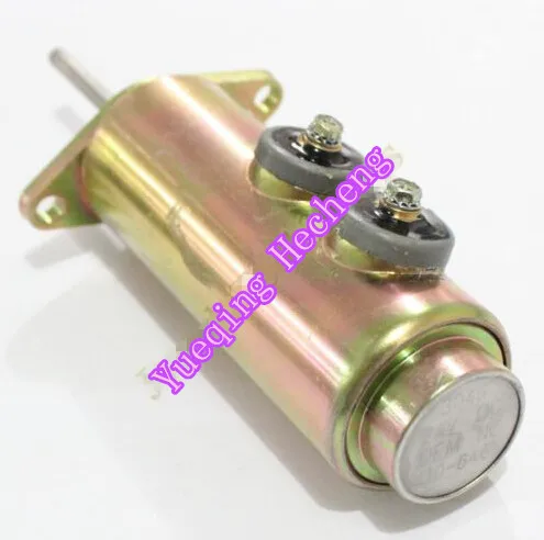 Solenoid Fuel shutoff For D250E D300E D350E D400E Articulated Dump Truck