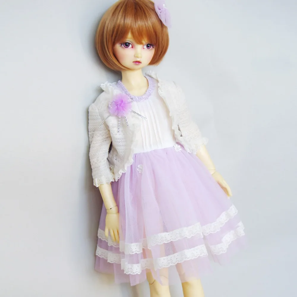 

[Wamami] 386 # элегантное платье/костюм для 1/4 MSD 1/3 SD DZ AOD BJD Doll fie