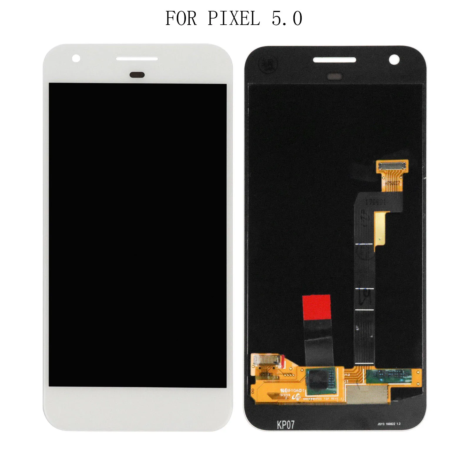 LCD Display Screen Digitizer Assembly For Google Pixel 5.0, Pixel XL 5.5 , PIXEL 3, PIXEL 3 XL