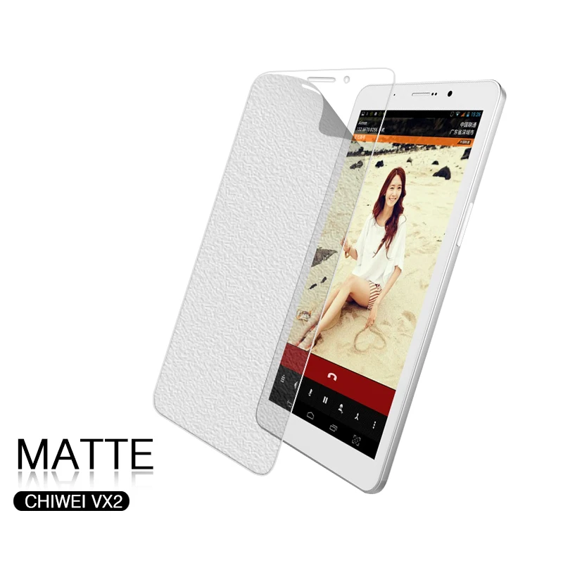 Premium Anti-Glare Matte Protective Film For Chuwi VX8 3G VX8 VX2 Tablet Anti-Scratches Screen Protector HD Glossy Films+ Cloth