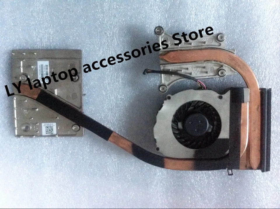 

For HP ZBOOK 15 G1 G2 original laptop CPU Cooling Fan Heatsink & Fan Radiator & Fan 734289-001