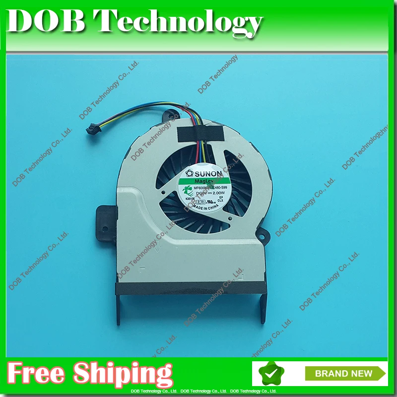 

Brand new cpu cooling fan for Asus k55 X55A K55X laptop CPU cooling fan cooler MF60090V1-C480-S99