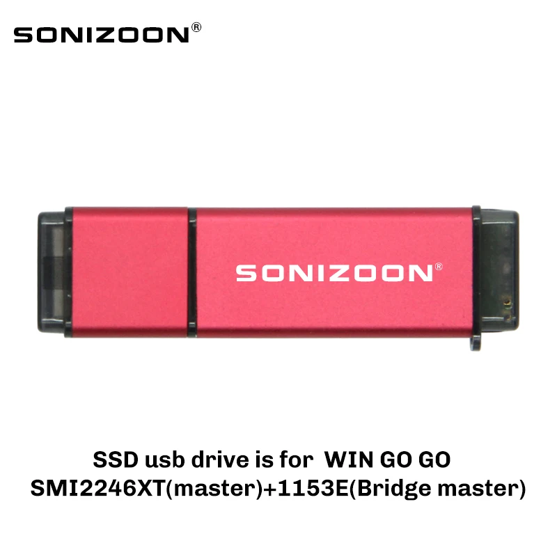 Clé USB dirve USB3.0 lecteur de stylo SSD à semi-conducteurs MLC 32 GB clé USB Windows10 système clé USB pour aller SONIZOON XEZSSD3.0