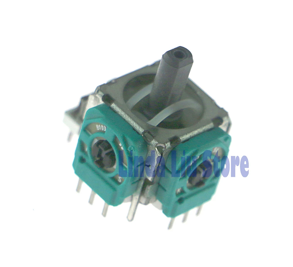 1pc 교체 3D 아날로그 조이스틱 엄지 스틱 센서 모듈 Nintend NS 스위치 프로 컨트롤러 수리 부품 용 전위차계