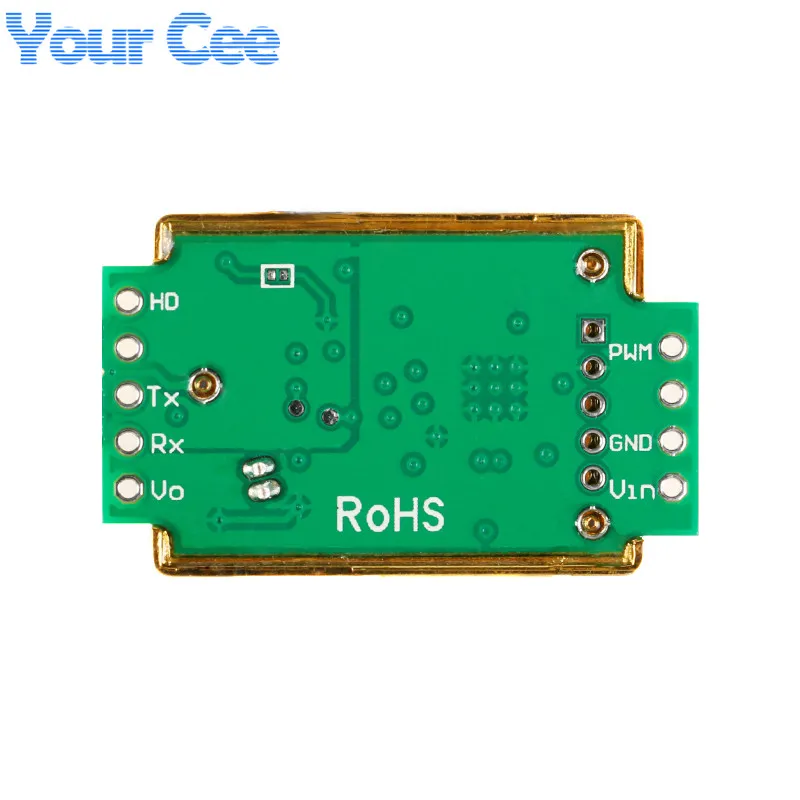 MH-Z19 MH-Z19B MH Z19C MH-Z19C Infrared CO2 Sensor for CO 2 Monitor Carbon Dioxide Gas Sensor Module 0-5000ppm UART PWM Output