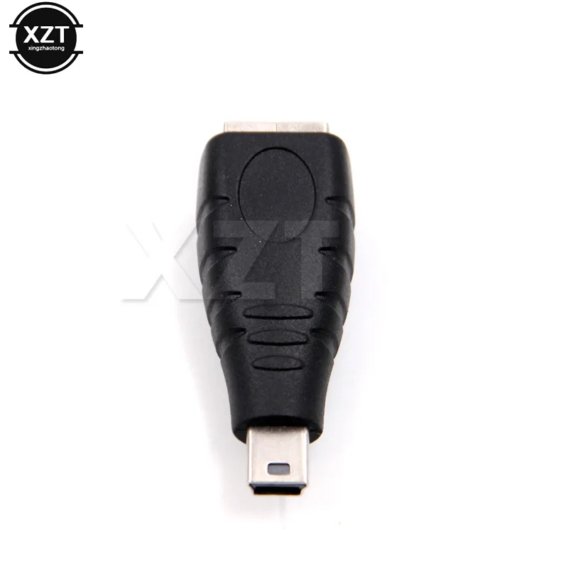 Mini Micro USB 5pin male to USB 2.0 B Type Female Printer Scanner Adapter connector M/F High quality