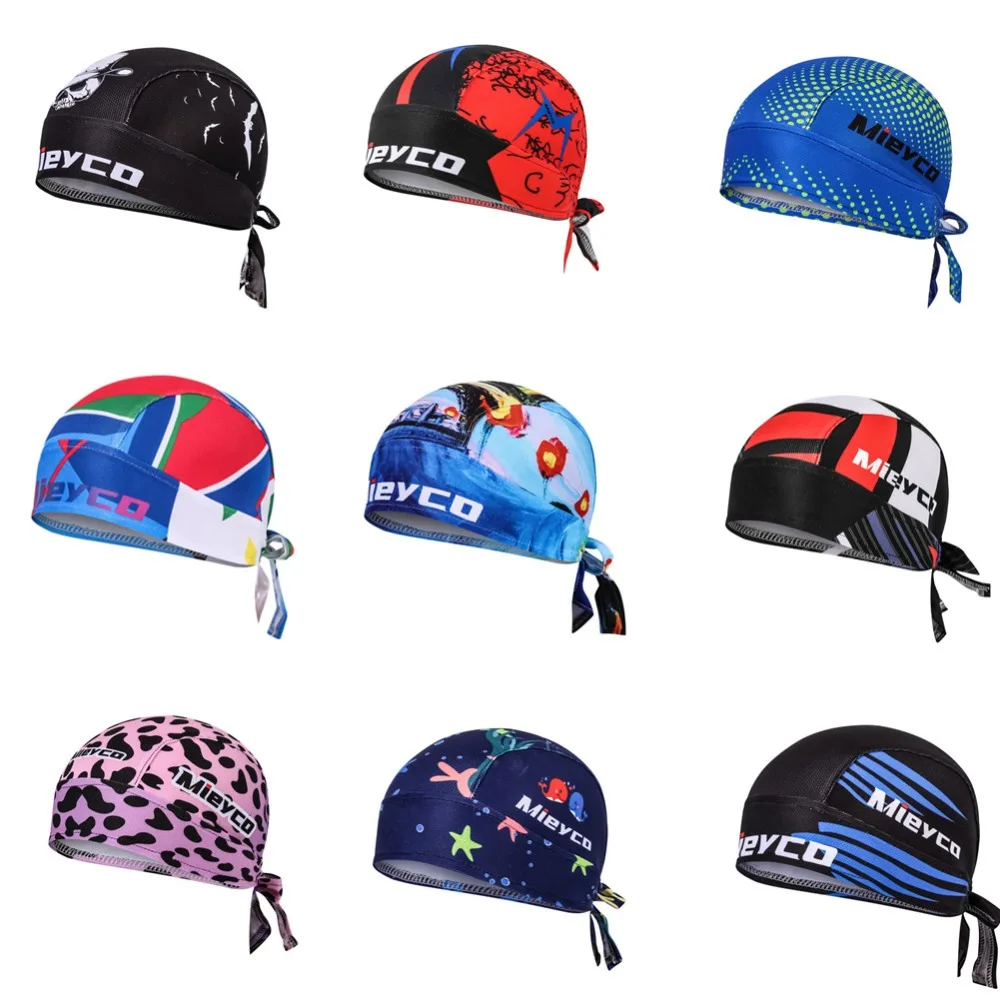 Schnelltrocknendes Fahrrad-Stirnband für Herren, Helmmütze, schweißableitend, atmungsaktiv, Bandana, MTB-Fahrradkappe, Gorra Ciclismo – Detail 9