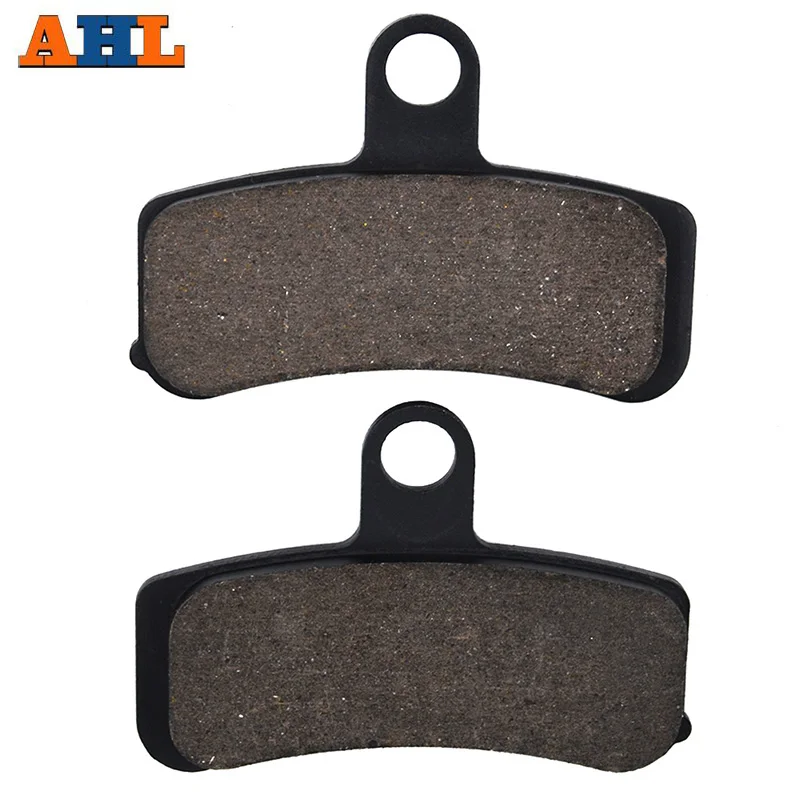 AHL Motorcycle Front Brake Pads For HARLEY FXSTB Night Train FXSTC FLS FLSTF FLSTFB FLSTN FLSTC FXCW FXCWC FLSTFB Rocker