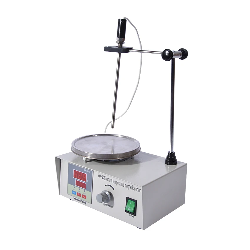 New Arrival 90-2, 1000ML,110V High-temperature Type Constant temperature magnetic heating digital display stirrer