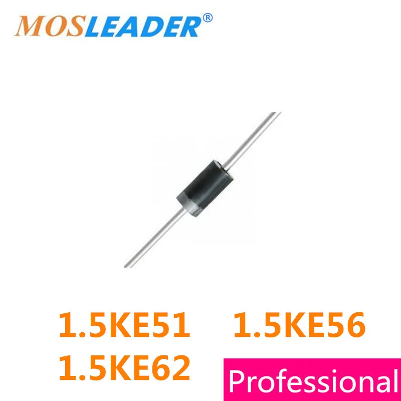 

ТЕЛЕВИЗОРЫ Mosleader DIP DO201, 1000 шт., 1.5KE51, 1.5KE56, 1.5KE62, 1.5KE51A, 1.5KE56A, 1.5KE62A, 1.5KE51CA, 1.5KE56CA, 1.5KE62CA