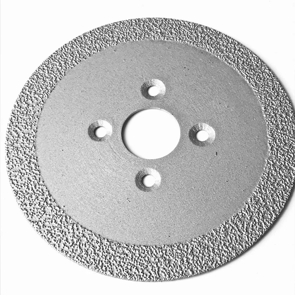 

On Sale of 1PC Super Quality 110/125mm Continious Diamond Saw Blades for Tile/Pottery/Porcelain Ceramics/Glass Cutting