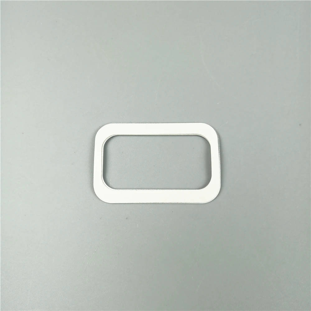 Car Door Trunk Button Frame Decoration Cover Trim For Mercedes Benz C Class W205 GLC X253 2015-2018 Aluminium Alloy