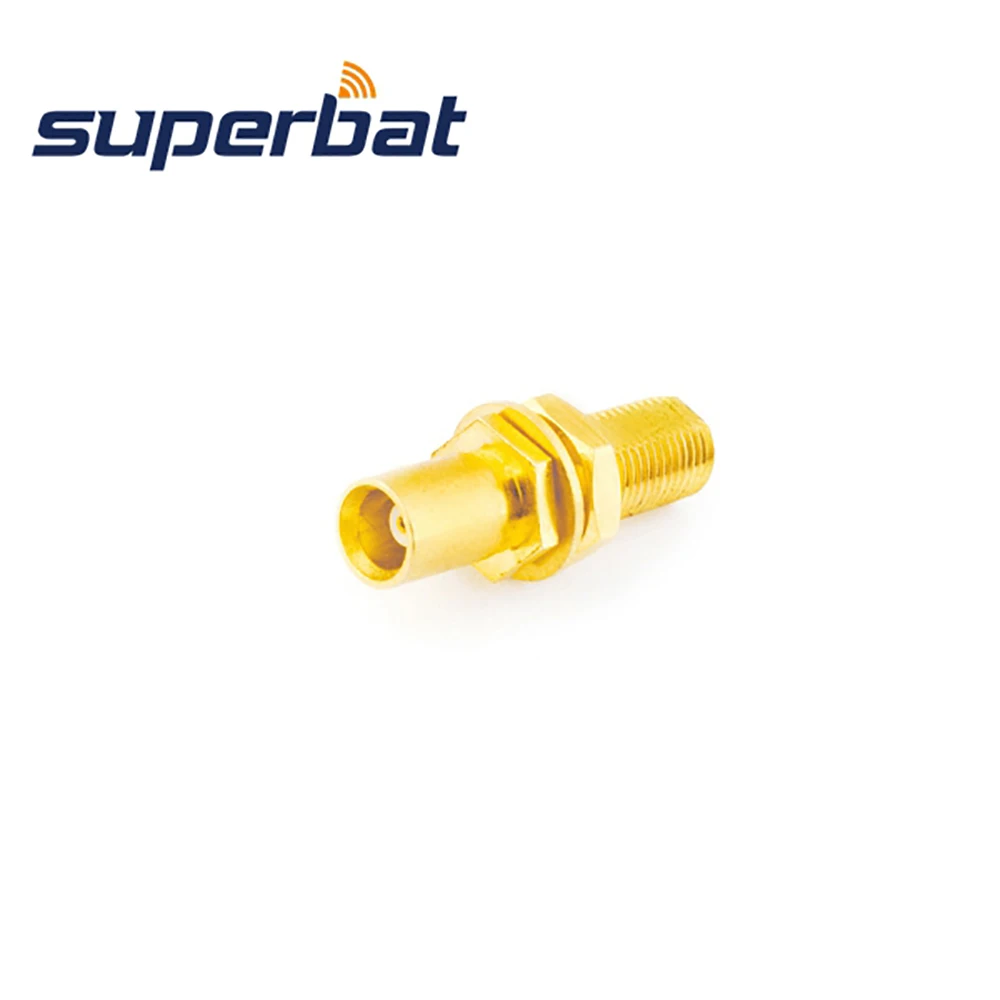 Superbat – adaptateur MCX femelle vers Jack, connecteur Coaxial RF, 5 pièces