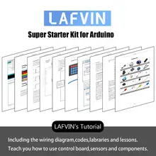 Arduino UNO R3 Starter Kit #5