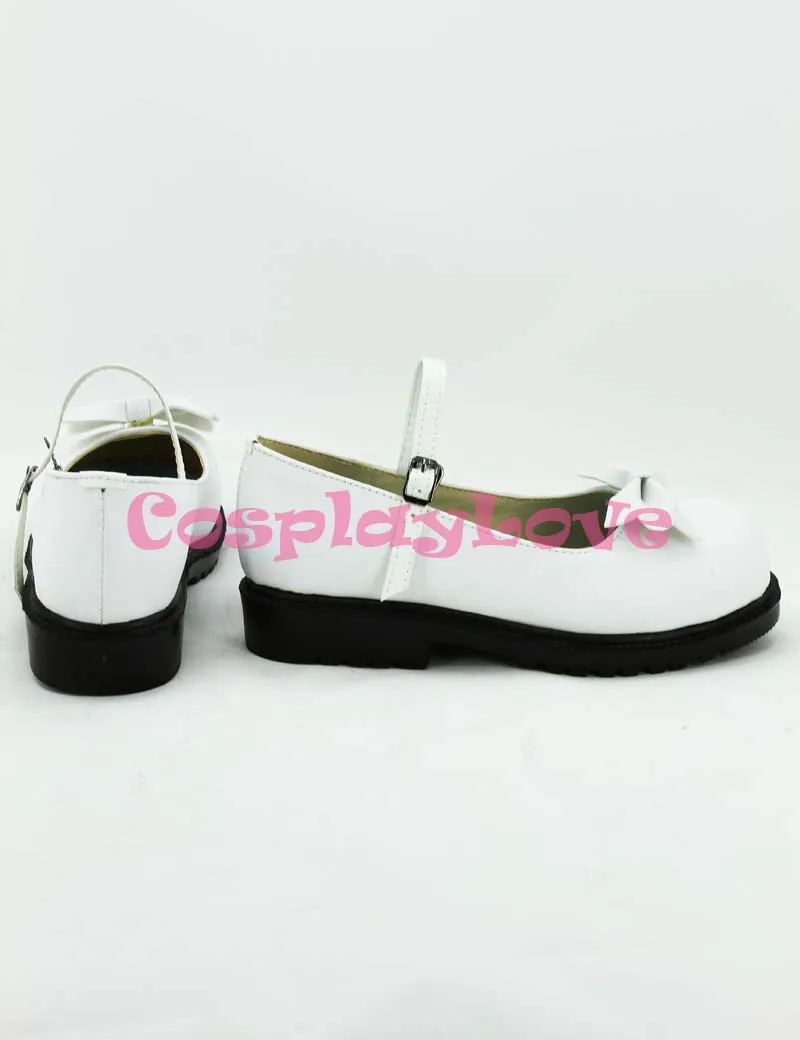 Danganronpa Dangan Ronpa Chihiro Fujisaki Cosplay Shoes Boots Hand Made For Halloween Christmas Festival CosplayLove