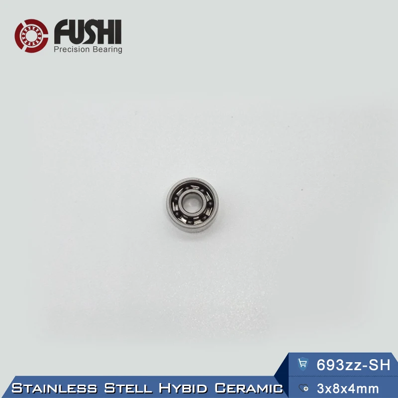 693ZZ-SH Cuscinetto 440C In acciaio inox Hybid di Ceramica (1 PC)