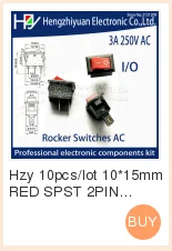 KCD4 Elektrische Schweißmaschine Schalter Schiff Typ Schalter Mit Rotem Licht 30A 250V AC Elektrische Ofen Elektrische Heizung Schalter 4PIN T8555 – Detail 5