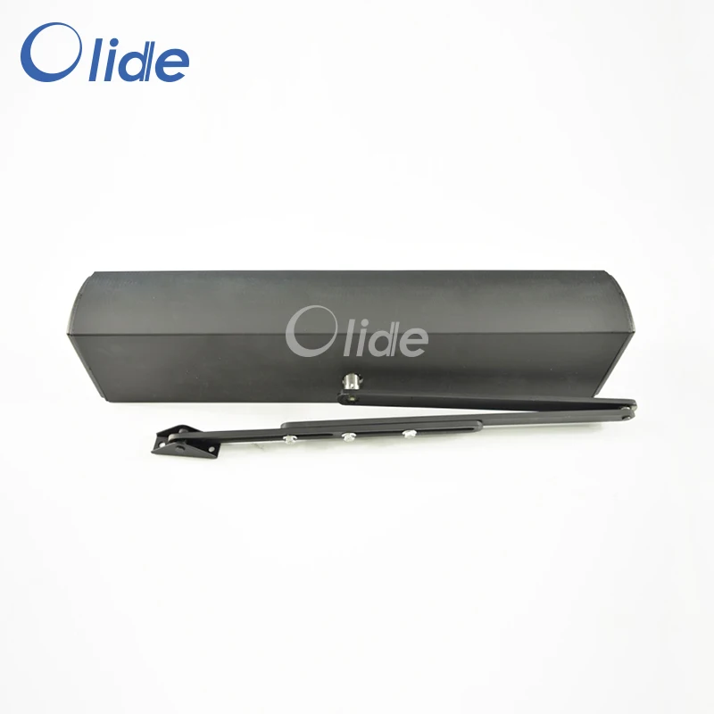 Cierre automático de puerta abatible con botones, resistente, peso máximo de 200kg