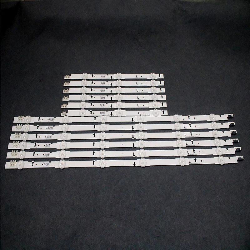 New 3set=36 PCS LED strip for UE48H6200AK SAMSUNG_2014SVS48F_3228 D4GE-480DCA-R2 D4GE-480DCB-R2 D4GE-480DCA-R3 D4GE-480DCB-R3
