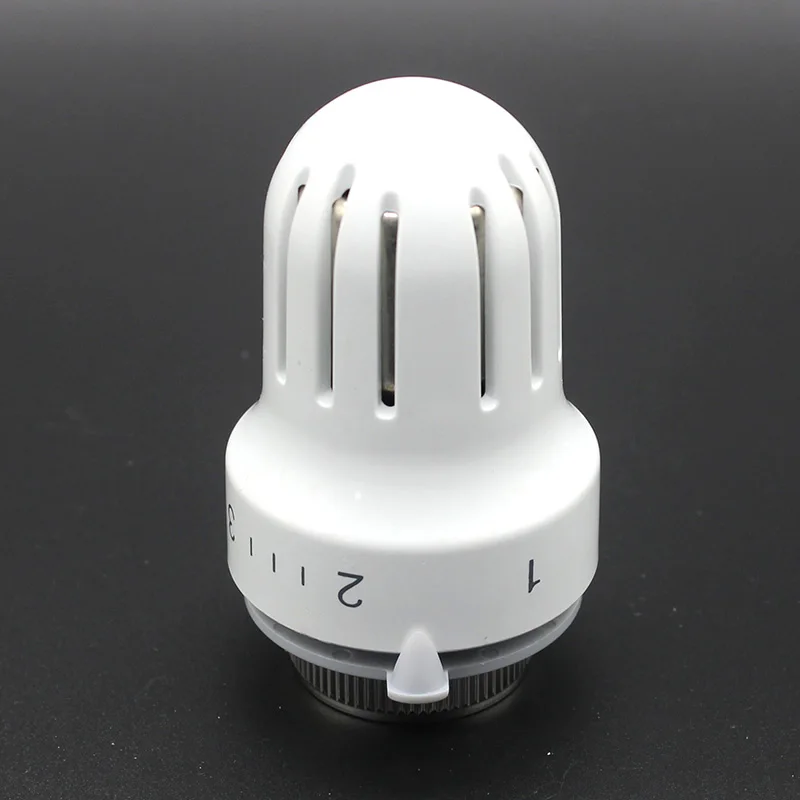 Thermostatic radiator valve  Floor heating system Remote controller thermostatic radiator valve head