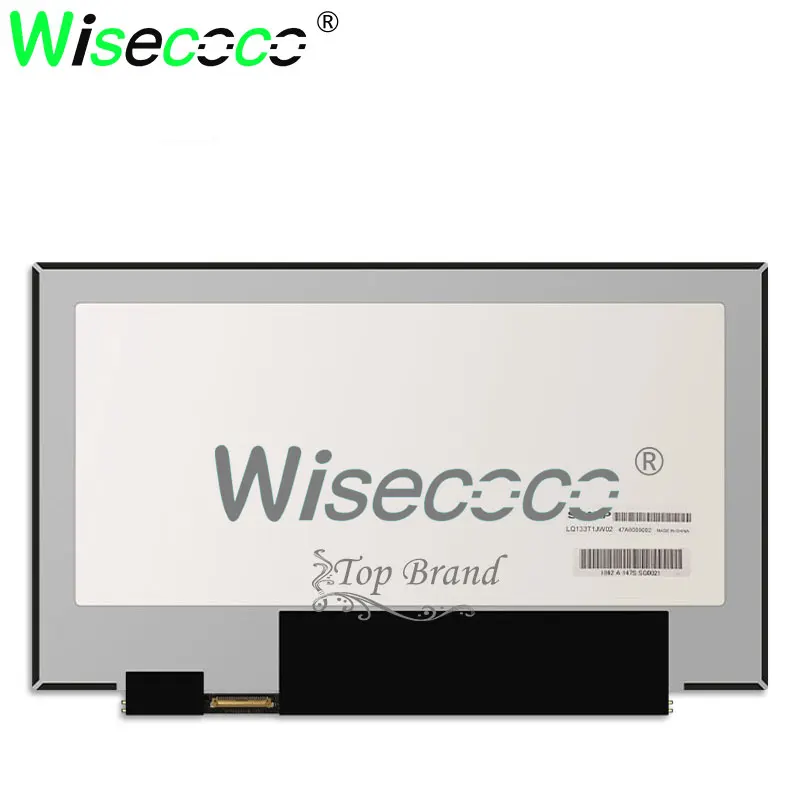 13.3 inch 2560*1440 2K IPS LCD slim LCM screen dispaly with controller board driver board cable for diy project