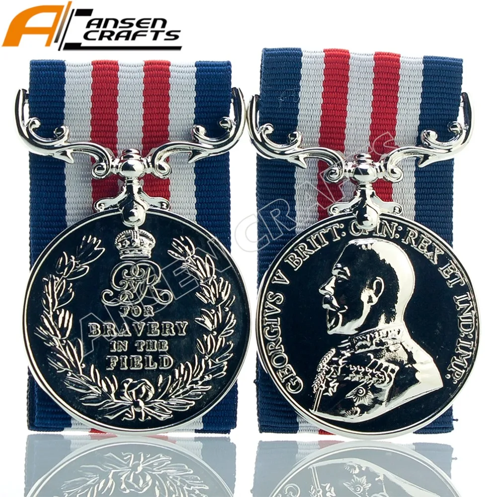 Georgivs V 1st Type Bravery in The Field British Military Medal