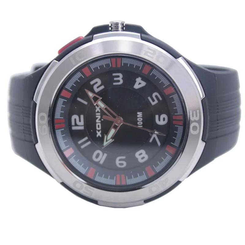 GOLDEN Brand 2024 Wholesale New Fashion Waterproof 100m Quartz Clock Army Military Men Sports Watch Luminous Relogio SJ