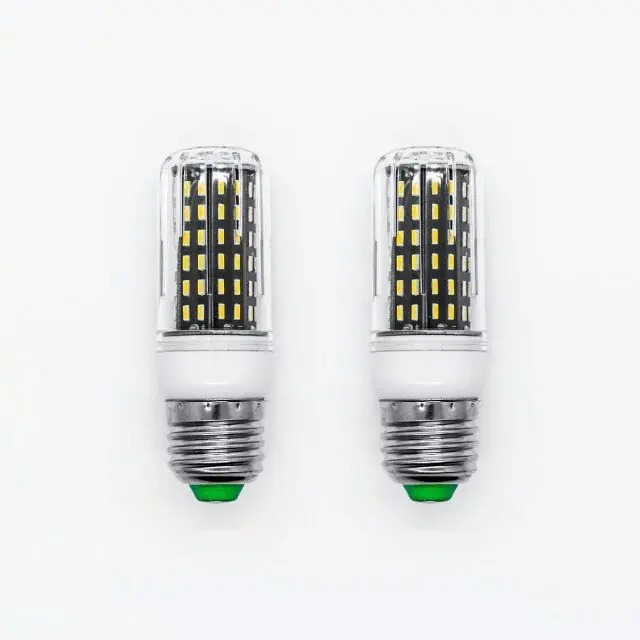 

Super LED Bulb E27 E14 220V SMD 4014 LED Lamp 36 56 72 96 138leds AC 230V LED Corn Bulb light Chandelier AC200-240V