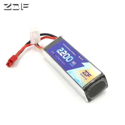 ZDF bateria Lipo 11.1 V 2200 mAh 30C dla RC Trex 450 o stałym skrzydle śmigłowiec Quadcopter samolot samochodów Lipo 3 s Bateria