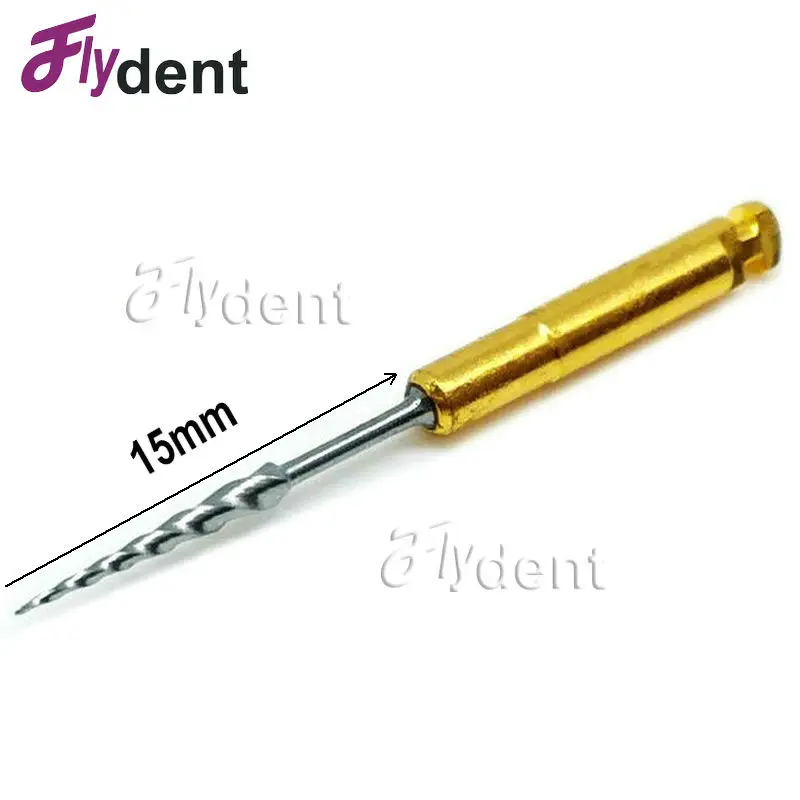 Teeth Whitening Dental Instrument Endo Flare Endodontic Rotary Files Dental Endo Motor Files Instrument 15mm for Dentistry