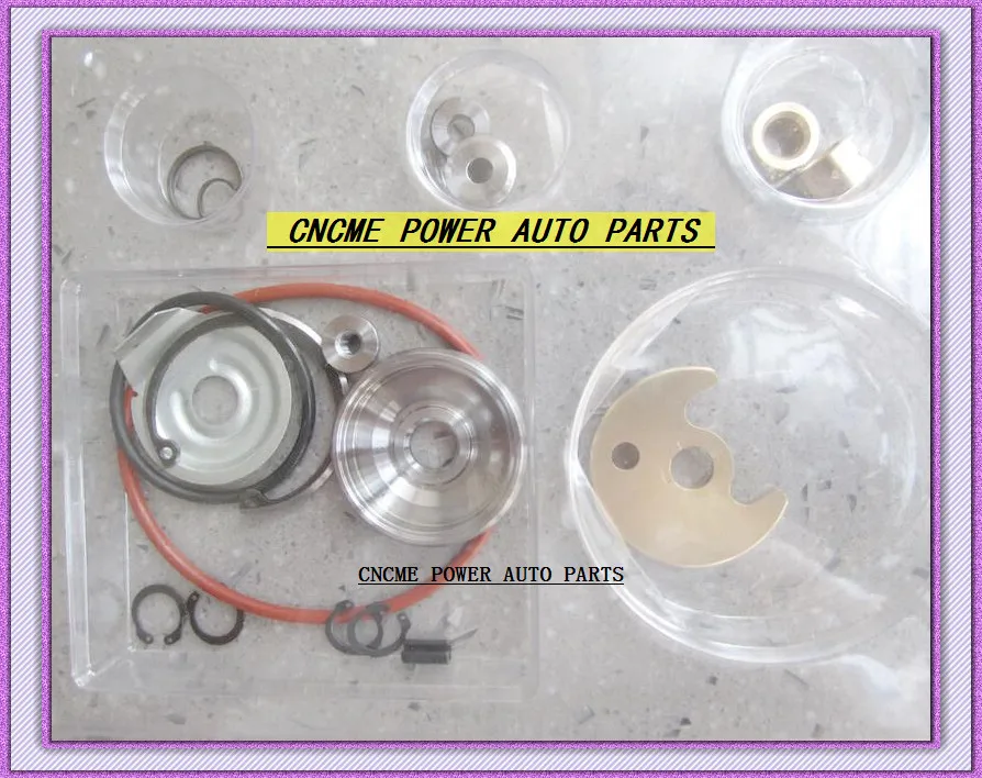 

TURBO Repair Kit rebuild TF035 49135-03101 49135-03100 49135-03110 49135-03111 Water Cool For Mitsubishi PAJERO Delica 4M40 2.8L