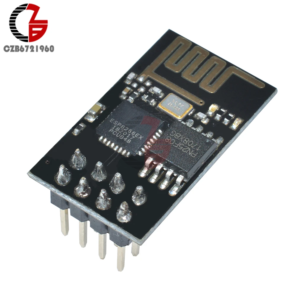 CH340 USB to ESP8266 Serial ESP-01 ESP-01S Adapter Wireless Wifi Developent Board ESP01 ESP01S Programmer Adapter GPIO Module