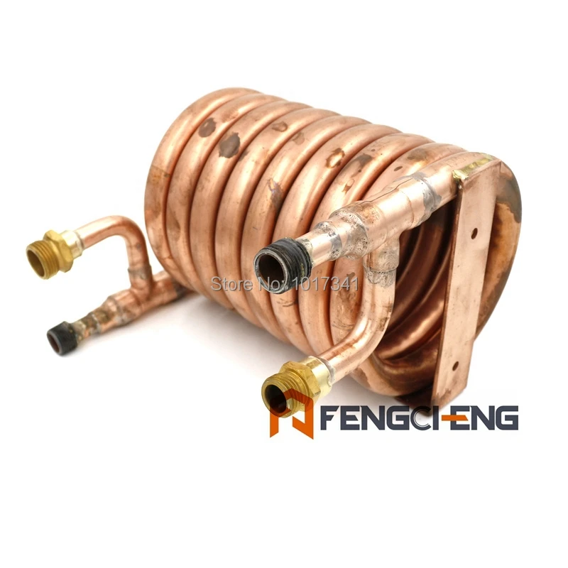 Nuovo Rame Controcorrente Wort Chiller, 1/2 \