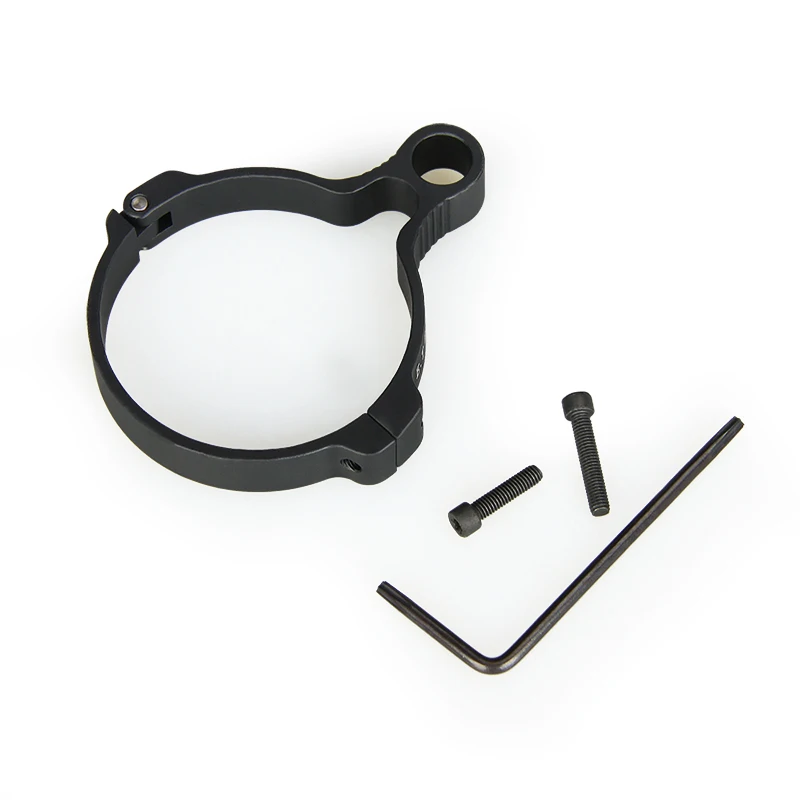 Hunting Riflescope Switch View Throw Lever Ring 46MM To 50MM Diameter Adjustment Ring Scope Mount