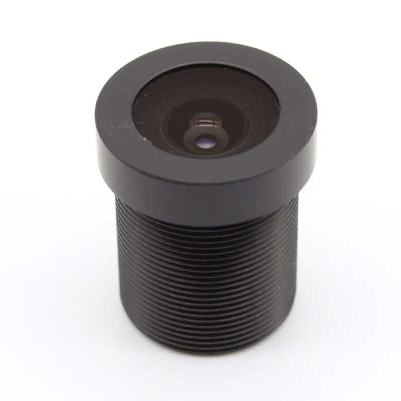 

10pcs 2.8mm 115 Degrees Wide Angle CCTV IR Board Lens M12*0.5 for 1/3" and 1/4" CCD camera