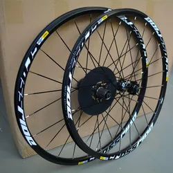 Mtb axle mountain crossride disc wheelset cojinete sellado pulgadas seis agujero central de bloqueo RIM 26 27.5 29 wheels bike