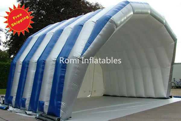 Free shipping small inflatable stage cover tent Inflatable advertising tent outdoor events inflatable tent