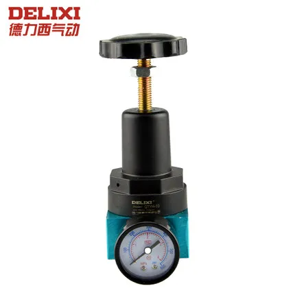 DELIXI High Pressure Regulator Regulate Valve QTYH-08/10/15 0-4.0Mpa Pressure Reduction Valve Pressure Reducing Valve