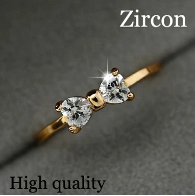 Hot Selling Fashion Imitation Pearl Crown Wing Leaf Lucky 8 Crystal Bow Open Ring For Women Lover Wedding Engagement Jewelry