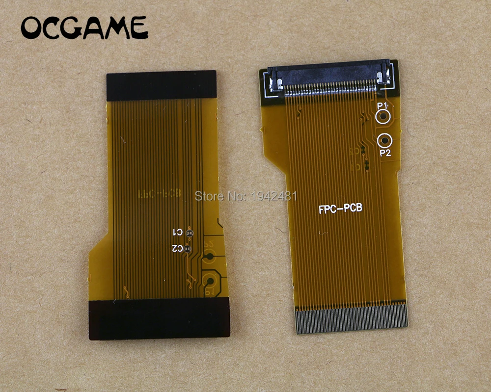 10PCS 40pins DIY Backlit LCD Ribbon Cable Highlighted Ribbon Adapter For GBA SP Screen For Game Boy Advance SP